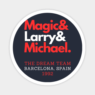 USA Dream Team '92 Magnet